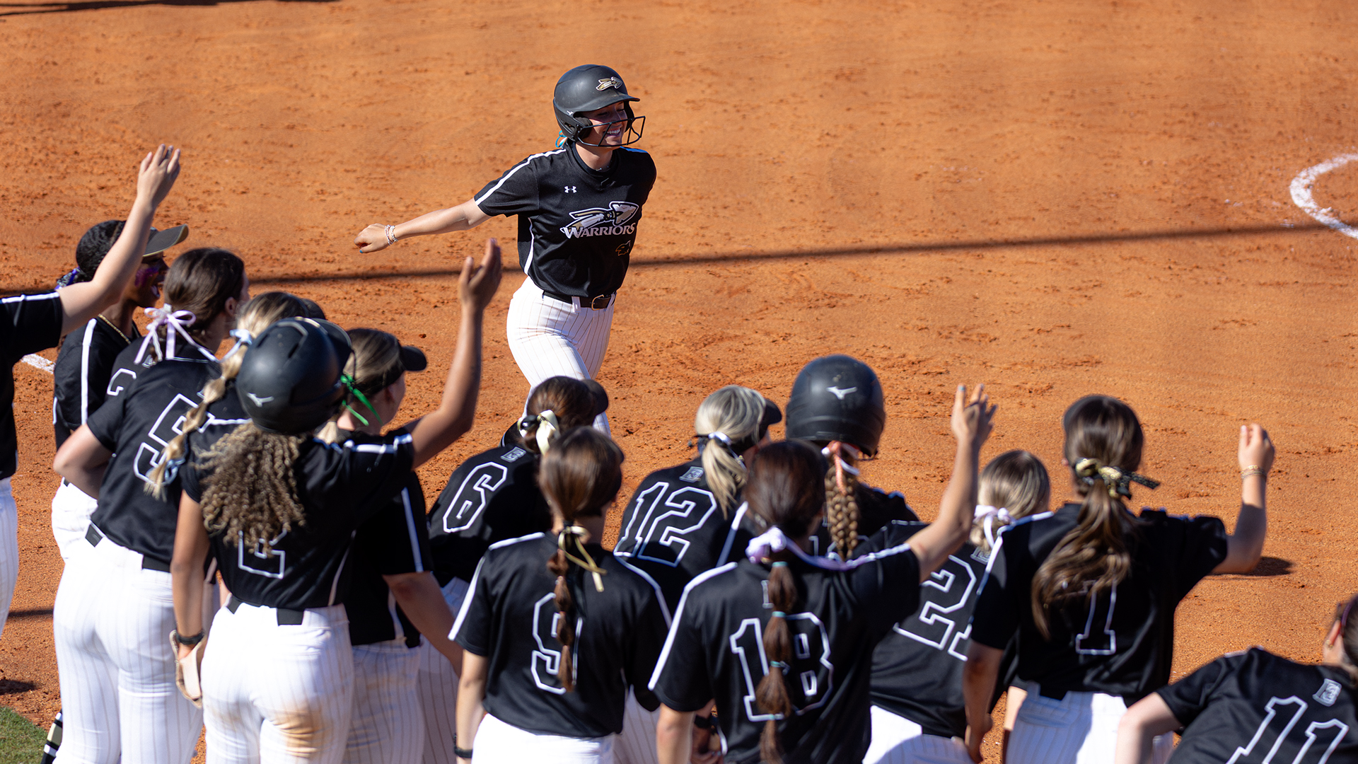 Northwest edges East Central in Saturday doubleheader