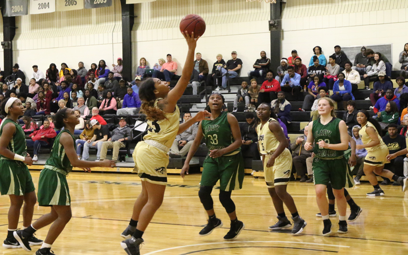 Lady Warriors Snap Losing Skid Against Meridian