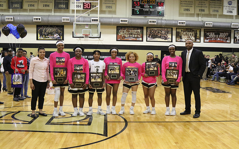 Southwest Tops Lady Warriors on Sophomore Night
