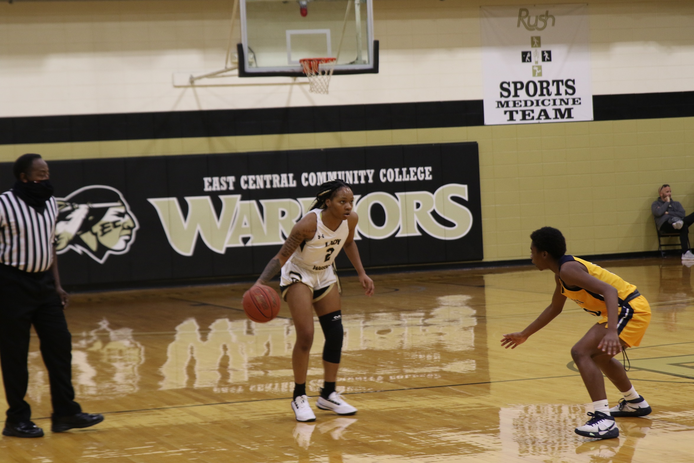 Lady Warriors outshoot Gulf Coast; win 60-50