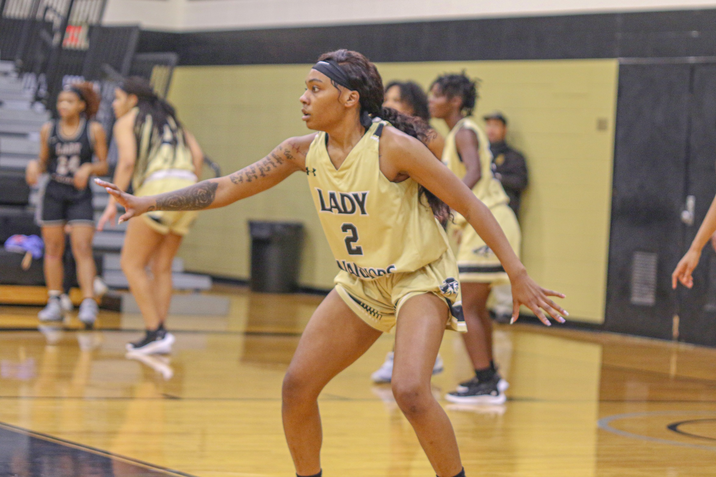 Scoring Runs Lift Lady Warriors Over Coastal Alabama