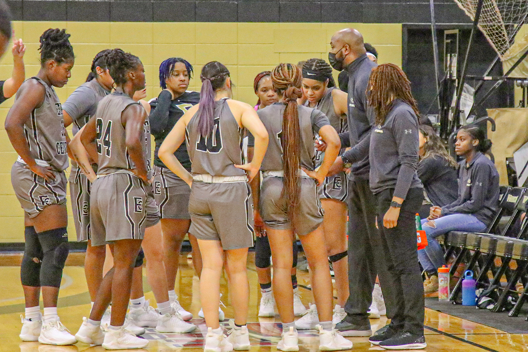 Lady Warriors Down No. 21 Jones College