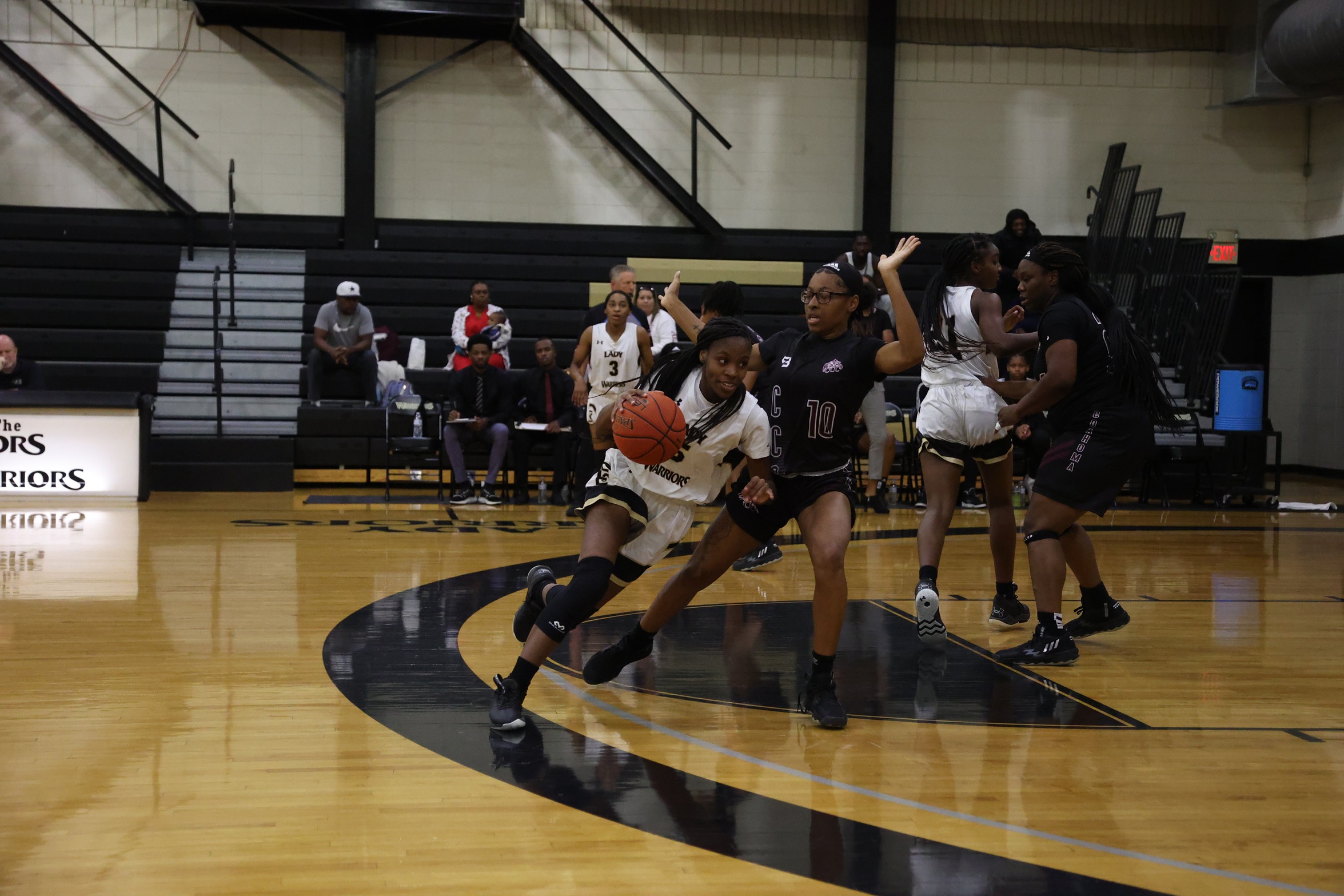 Lady Warriors Take Down ICC on the Road