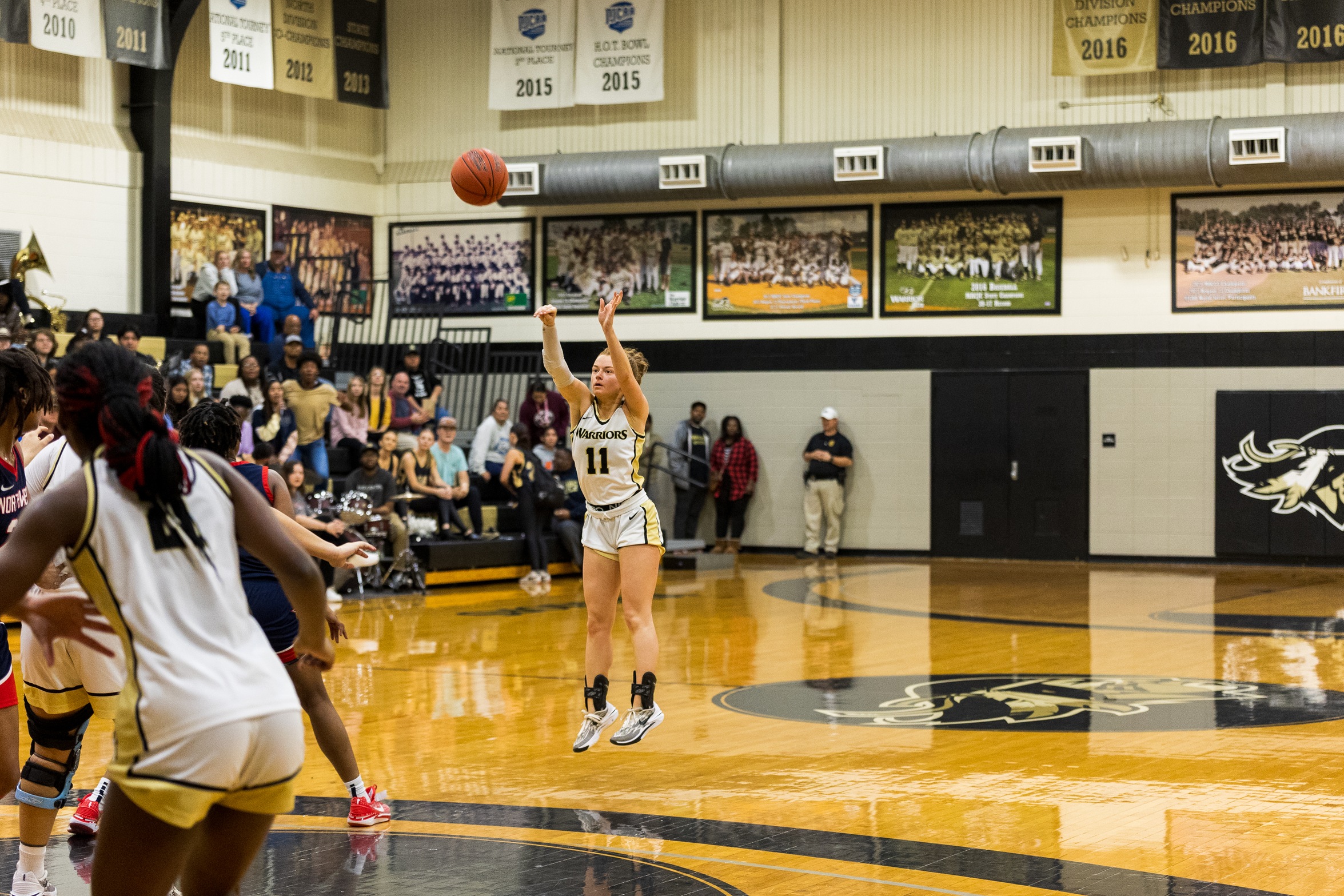 Lady Warriors Fall Short verses Northwest