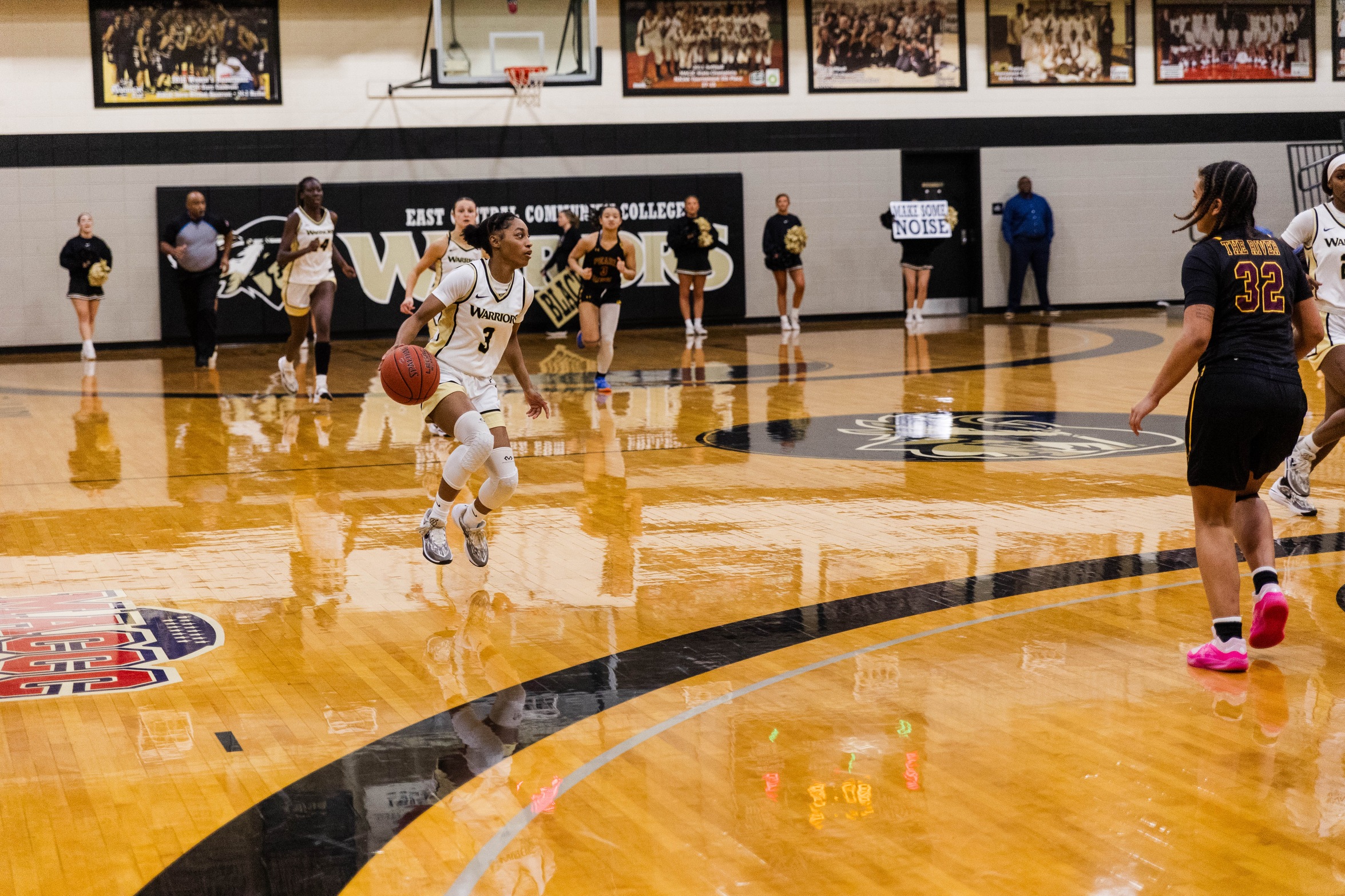 Lady Warriors Fight Hard at Home versus #8 PRCC