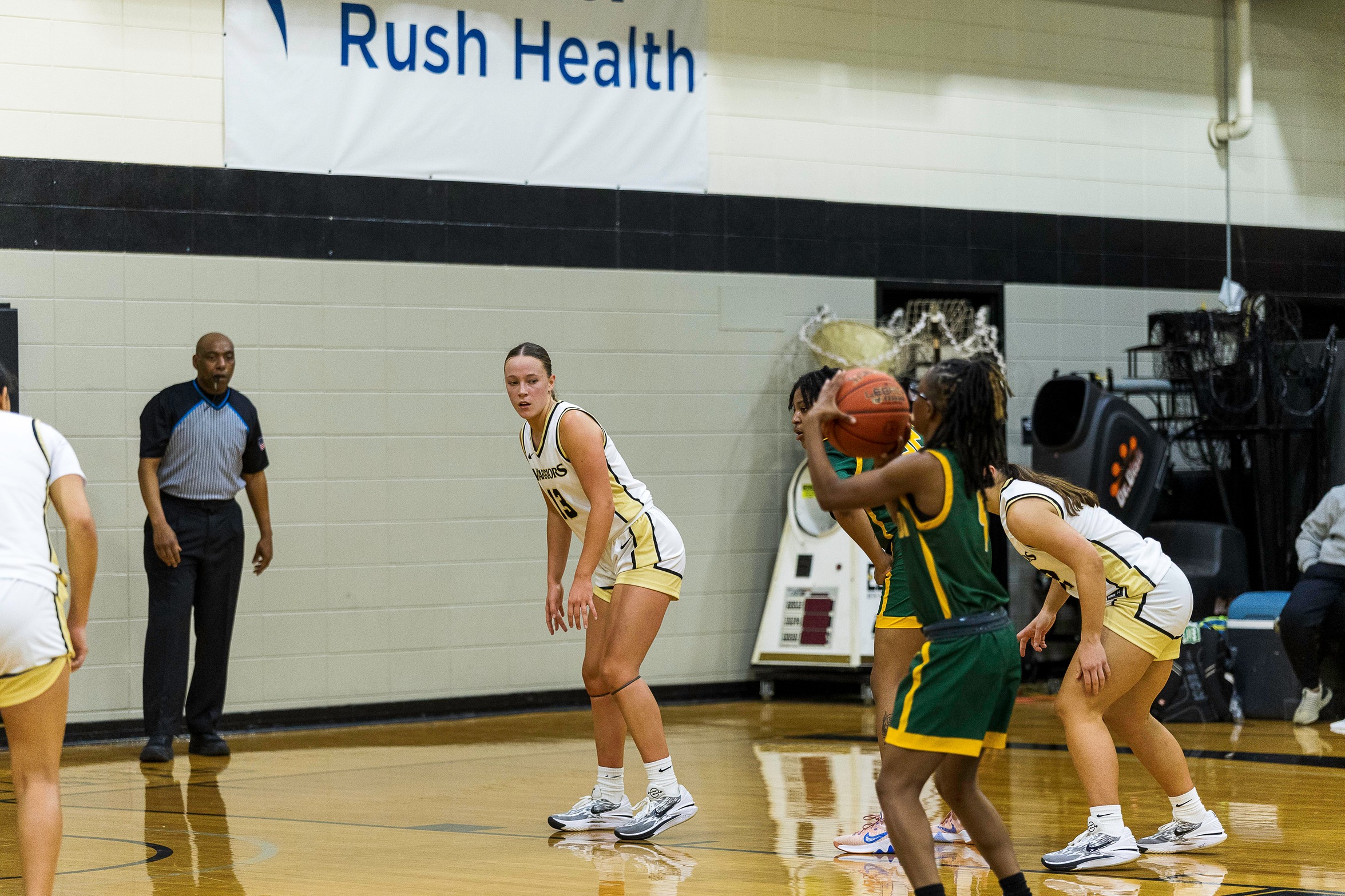 Lady Warriors Move to 2-0 with Win over Delgado