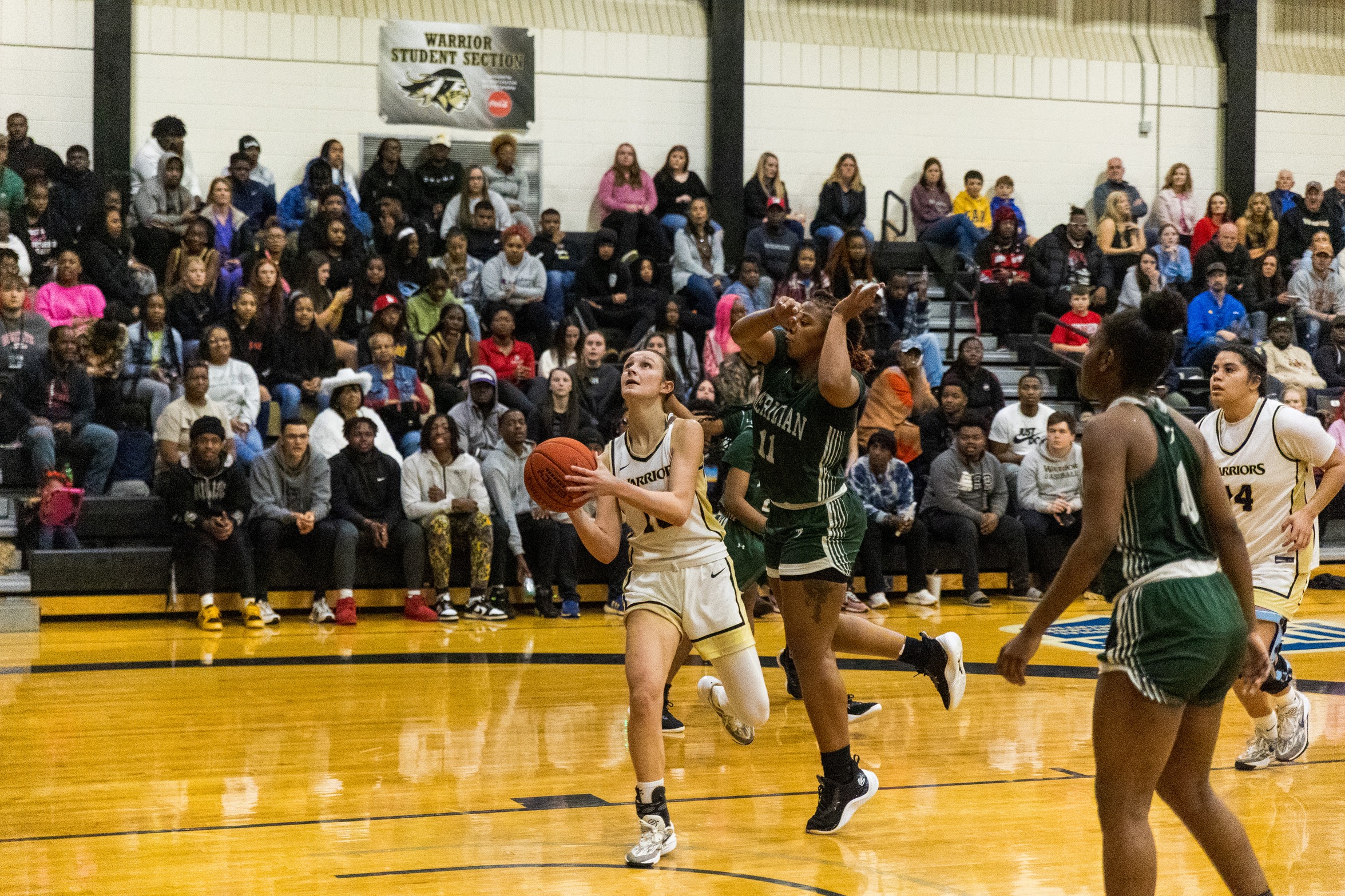 Farmer and Prince lead the Way for the Lady Warriors