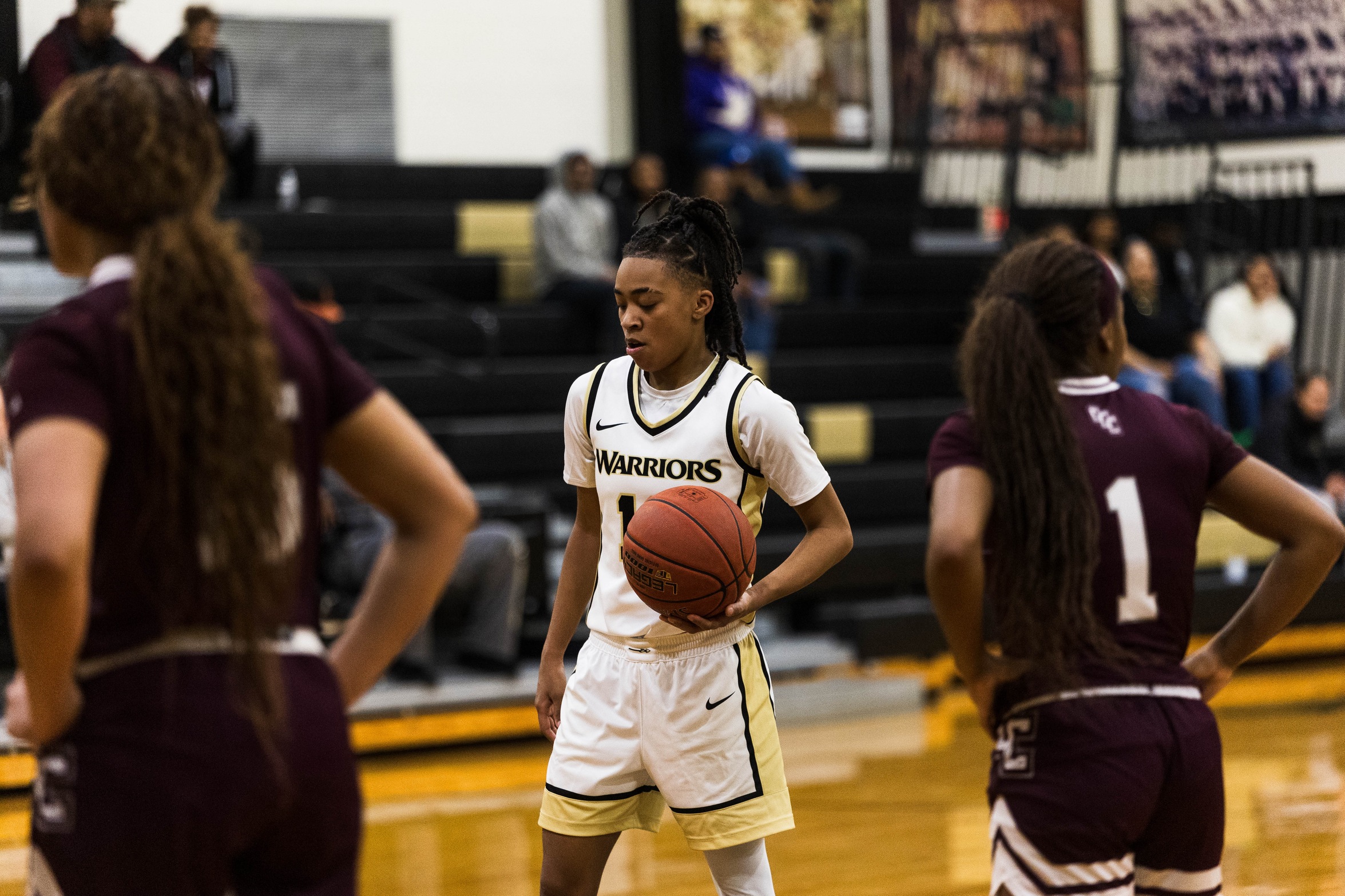 Lady Warriors Drop Late Battle to Coahoma in Narrow Loss