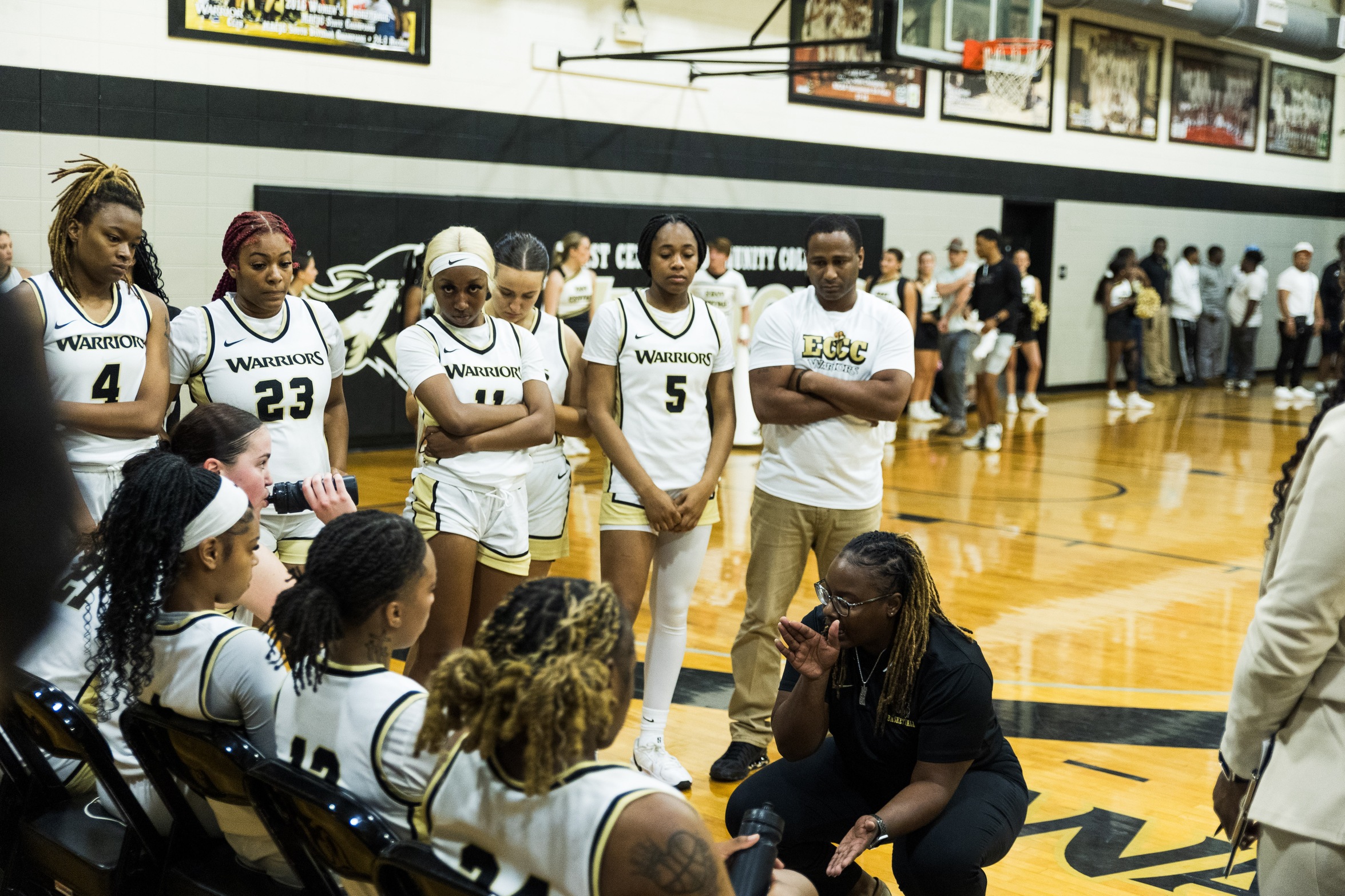 Lady Warriors Stumble Against Lawson State in Home Matchup