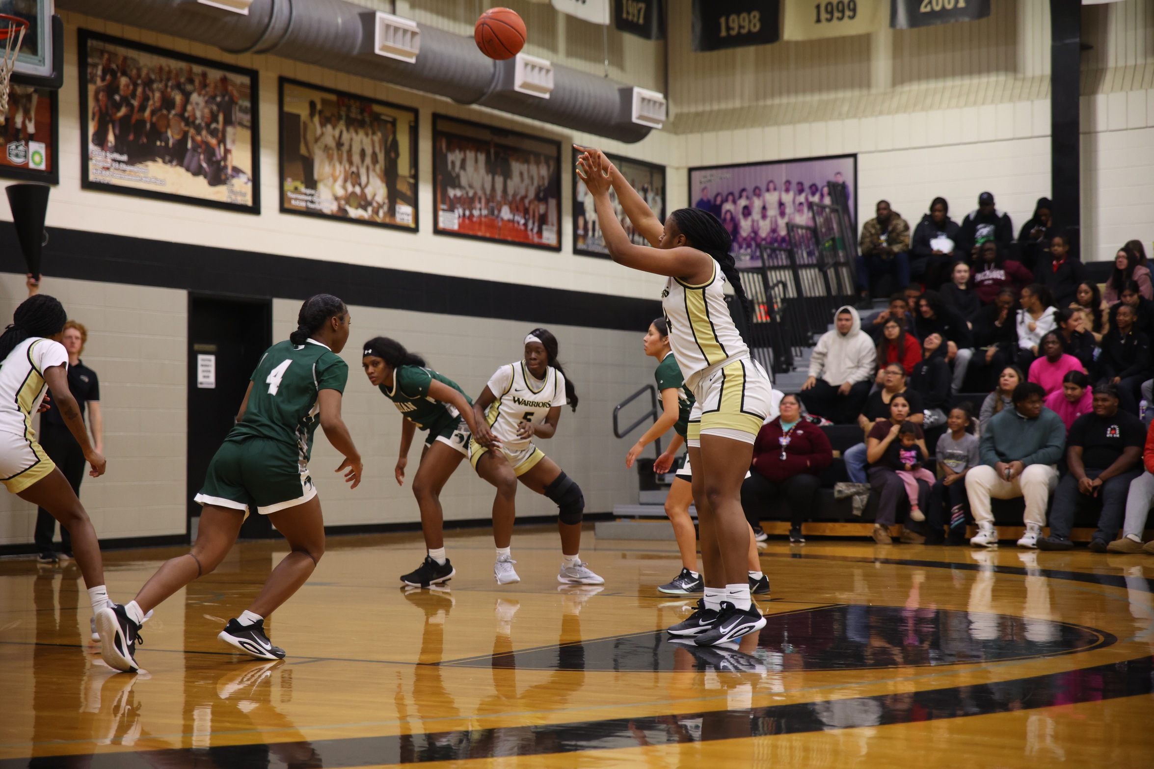 Lady Warriors Drop Home Contest to Meridian
