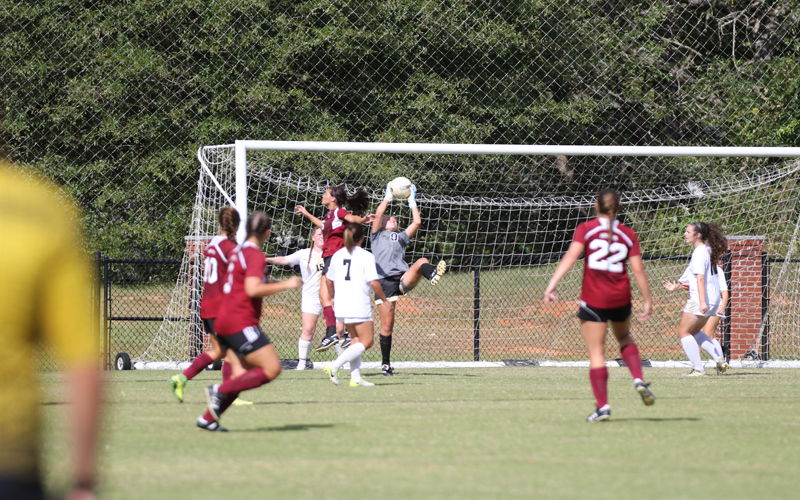 ECCC Soccer Women Earn Draw with Holmes