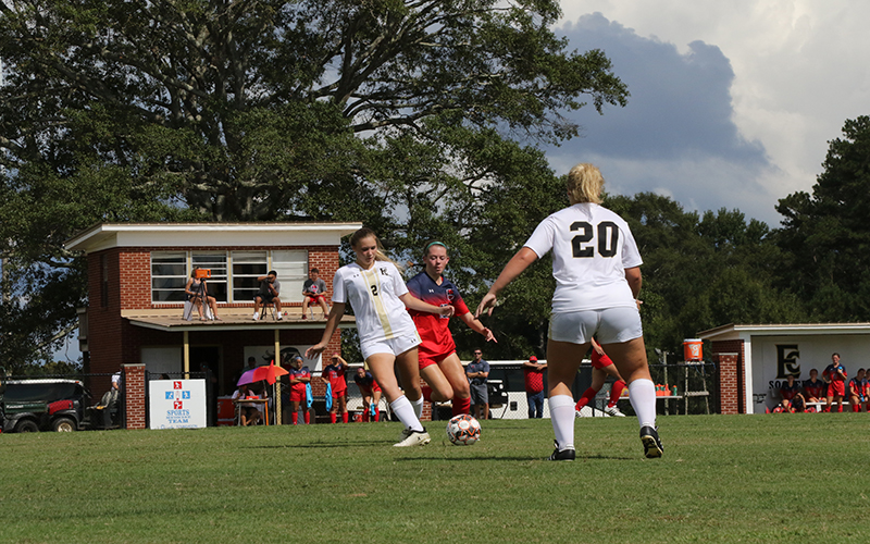 Lady Warriors Drop Division Match to Visiting Itawamba