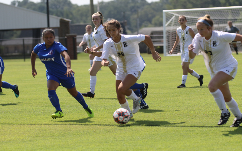 Lady Warriors Win Season Opener at Southwest TN