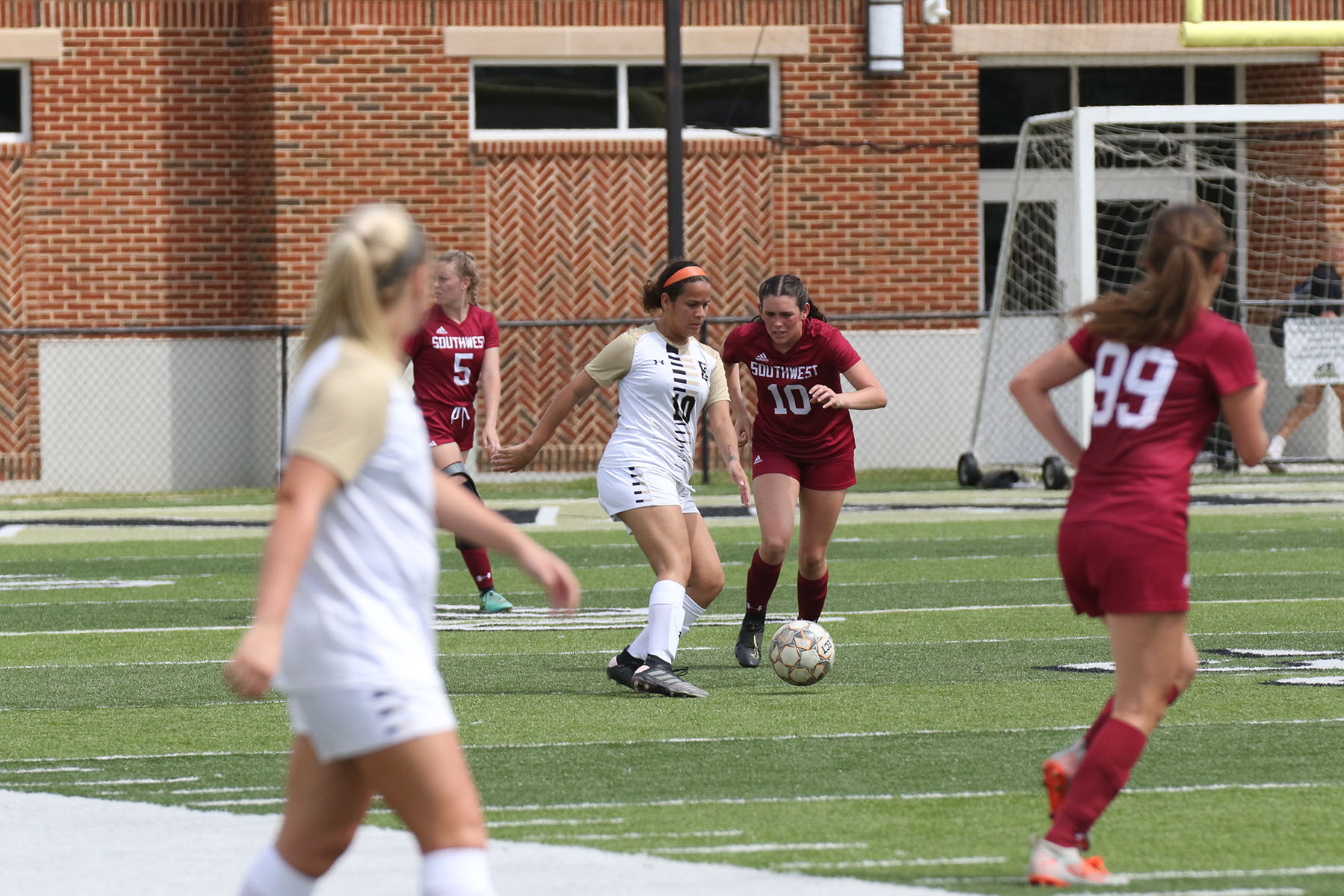 Lady Warriors bookend weekend with MACCC wins