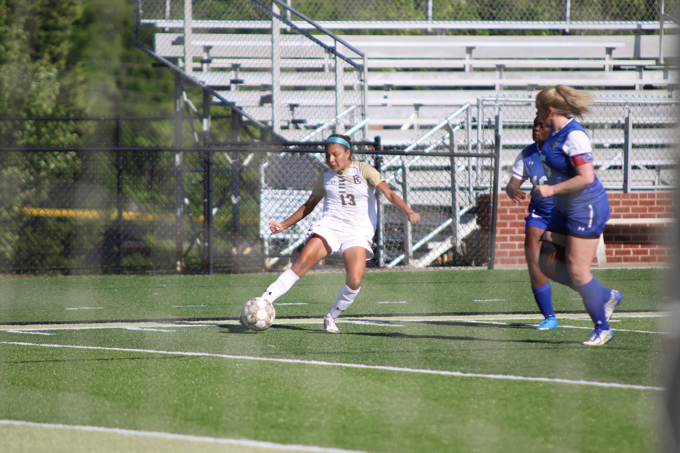 No. 13 ECCC falls to No. 2 Holmes