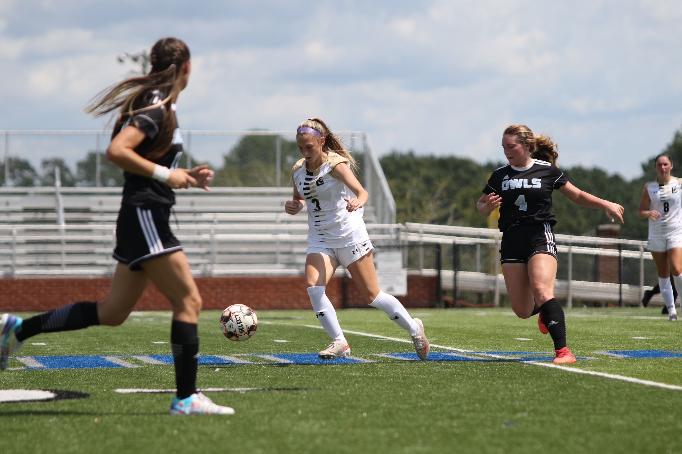 Lady Warriors shutout MUW