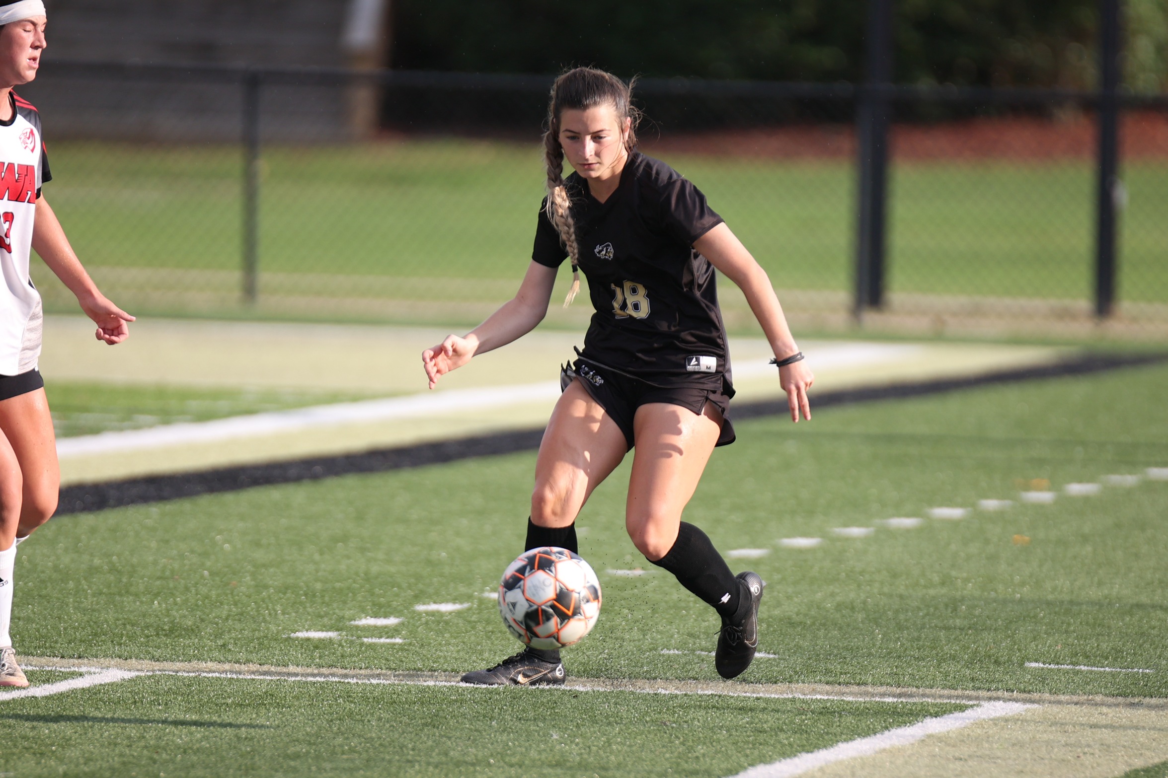 Freshmen Lead Lady Warriors to First Win