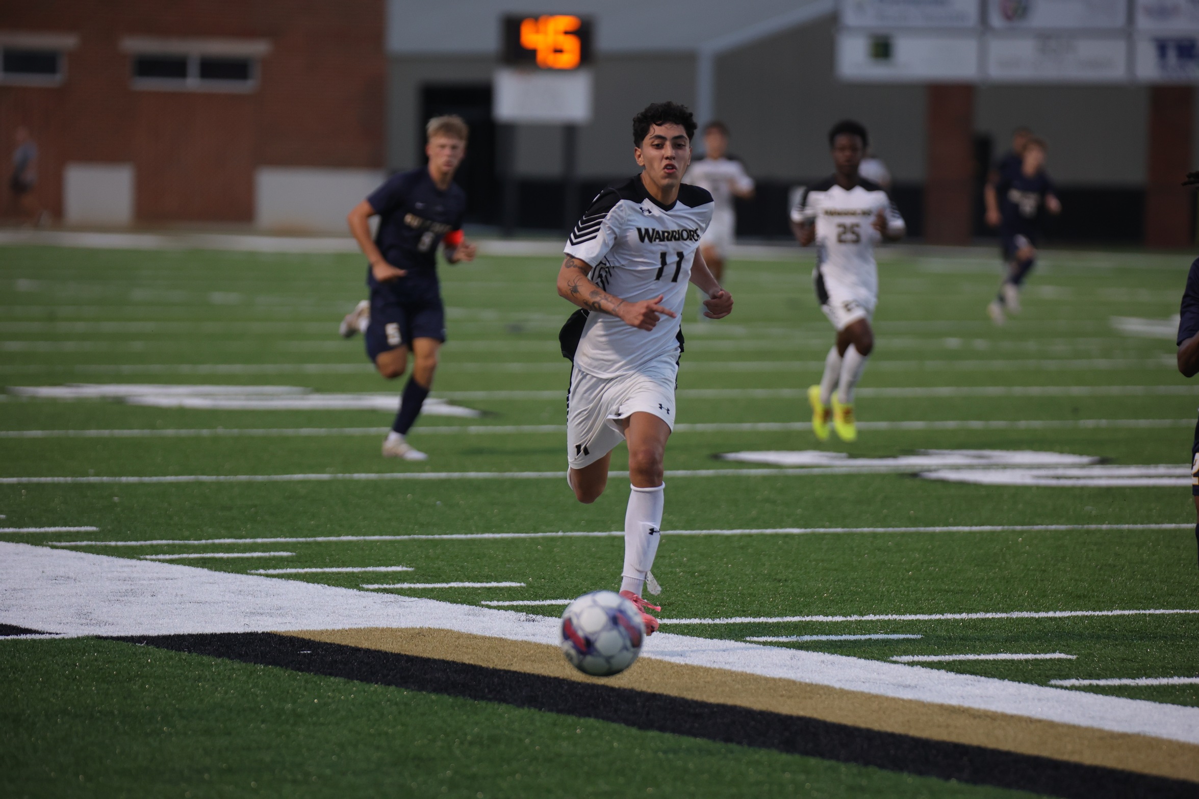 East Central Battles in Opening Matches, Falls to Hinds and Gulf Coast