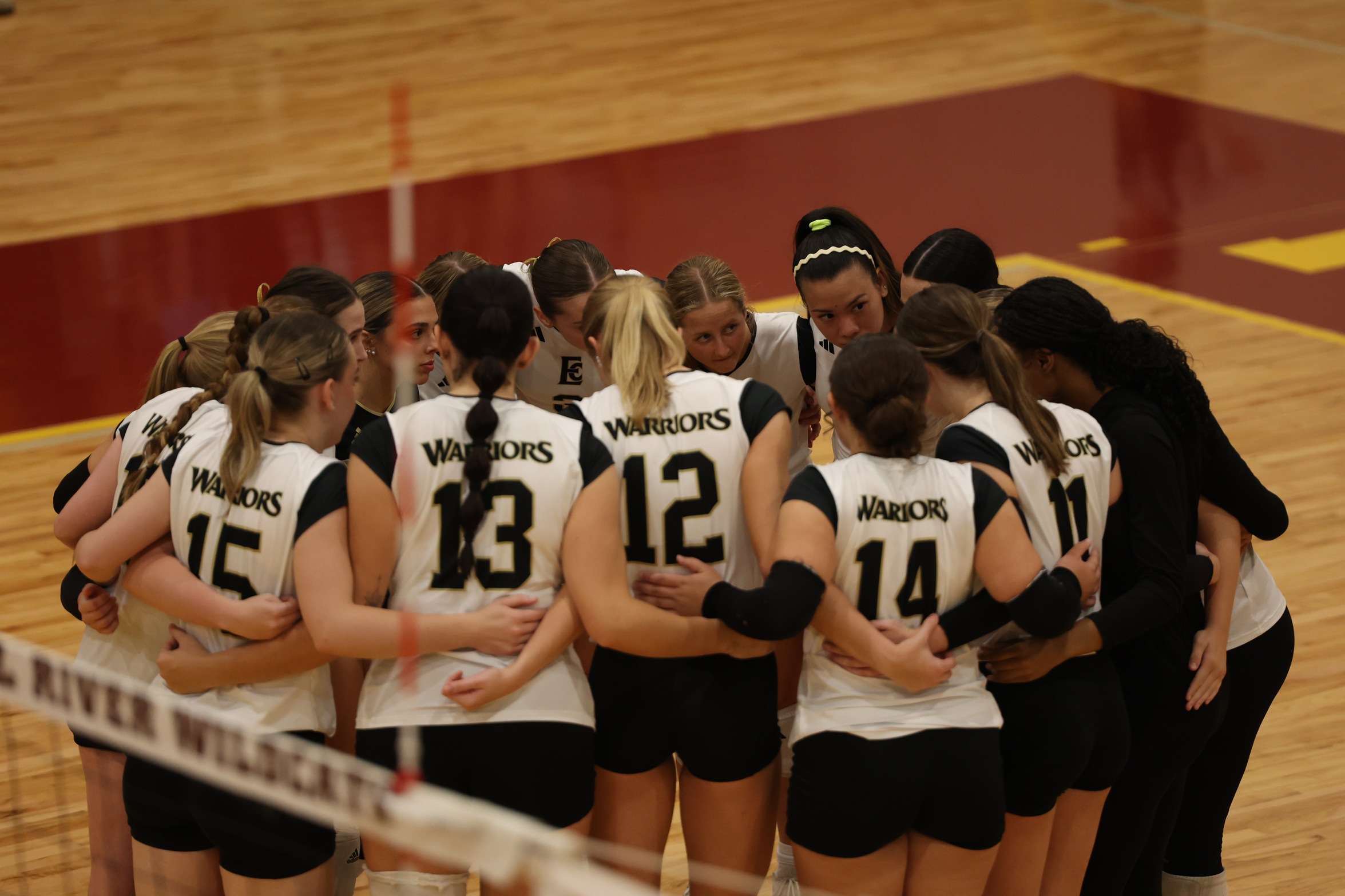 ECCC Falls in Five Sets at Pearl River