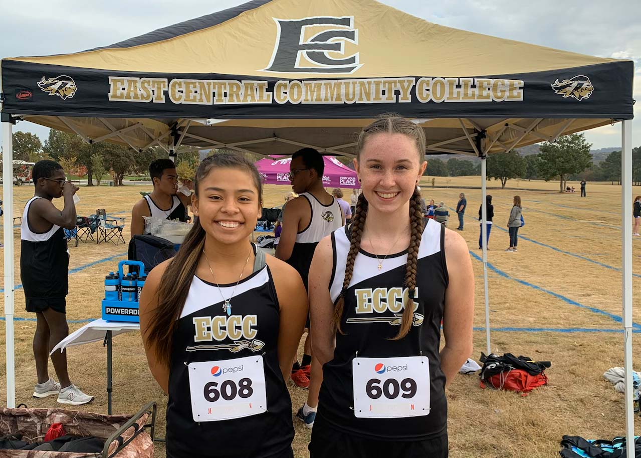 Emaliah King and Brynnley Powell